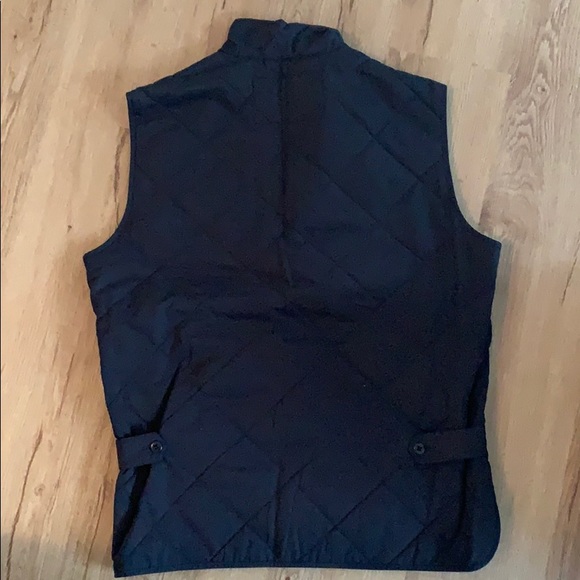 J.Crew quilted vest -M - Picture 4 of 4